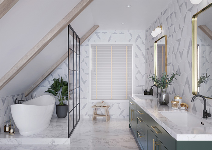 Cotswold Deluxe, Dove Grey - Venetian Blind - Image 12